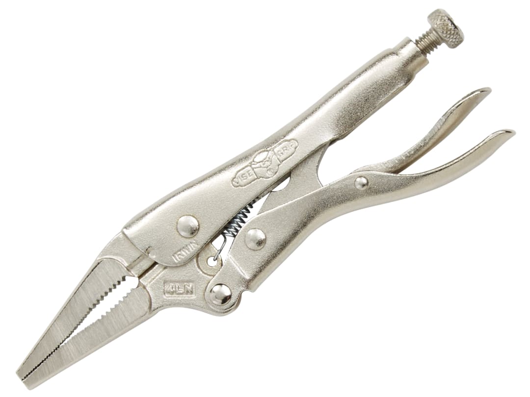 Irwin T1602EL4 Long Nose Locking Plier with Wire Cutter 100mm - Image 7