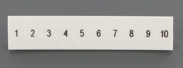 Phoenix Contact Terminal Marking Zb5110