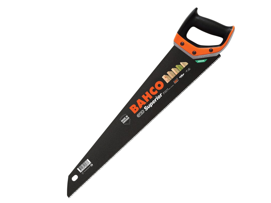 Bahco Ergo Superior 2600 Handsaw - 550mm (2600-22-XT-HP) - Image 10