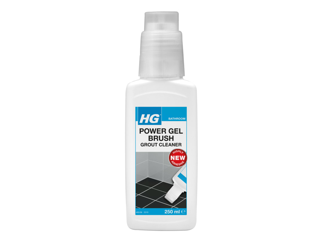 H G 485025106 Power Gel Brush Grout Cleaner 250Ml - Image 4