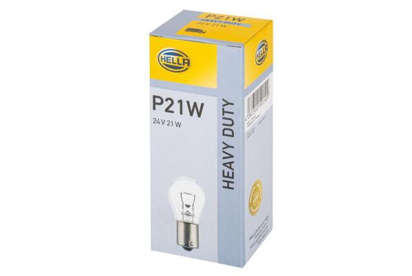 Hella Light bulb 24V 21W BA15s Raico 002073241