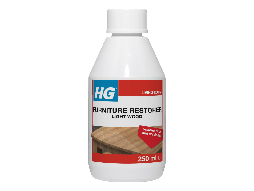 Hg Unisex White Furniture Restorer For Light Wood - 250Ml In - Image 6