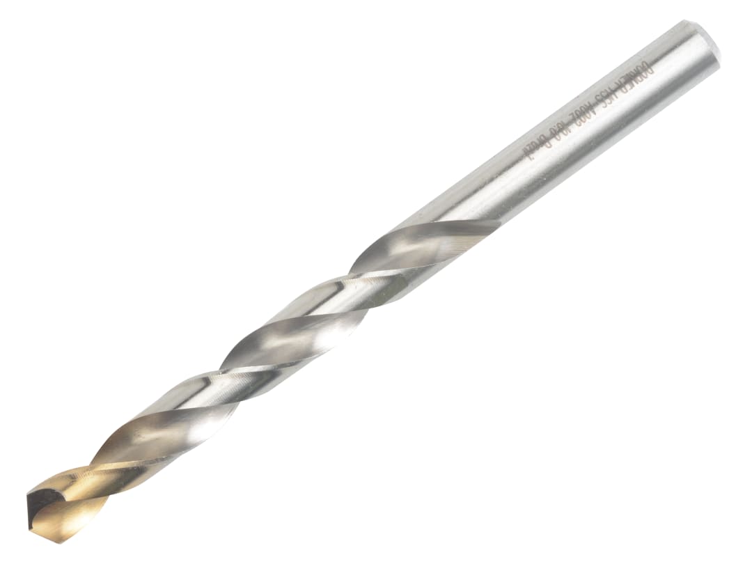 Dormer A002 Hss Tin Coated Tip Jobber Drill Bits 10Mm (Box Of 10) - Image 8