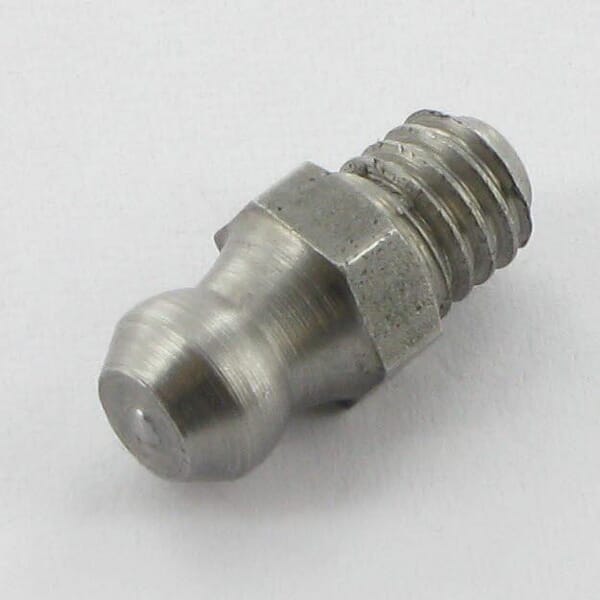 Kramp Grease nipple straight M6 180° GN61180RVS