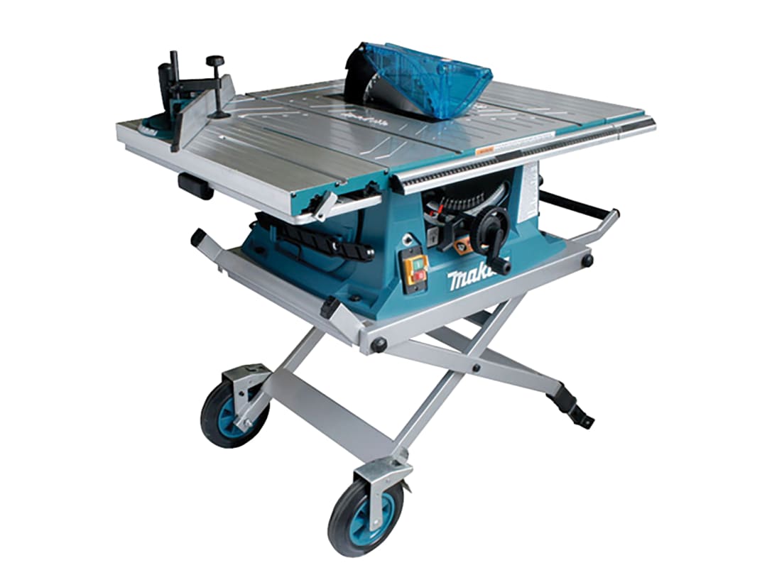 Makita MLT100NX1 Table Saw with Stand 1500W 240V MAKMLT100NX - Image 6