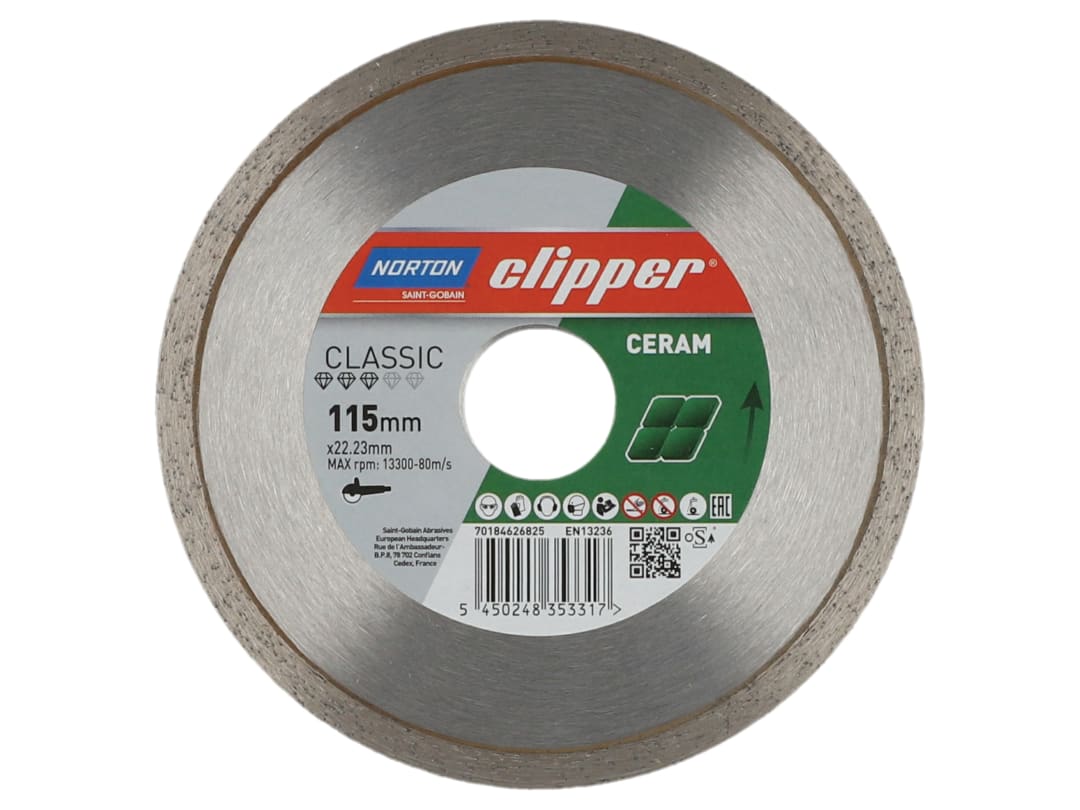 Classic Ceramic Diamond Blade 115 X 22.23Mm - Image 4