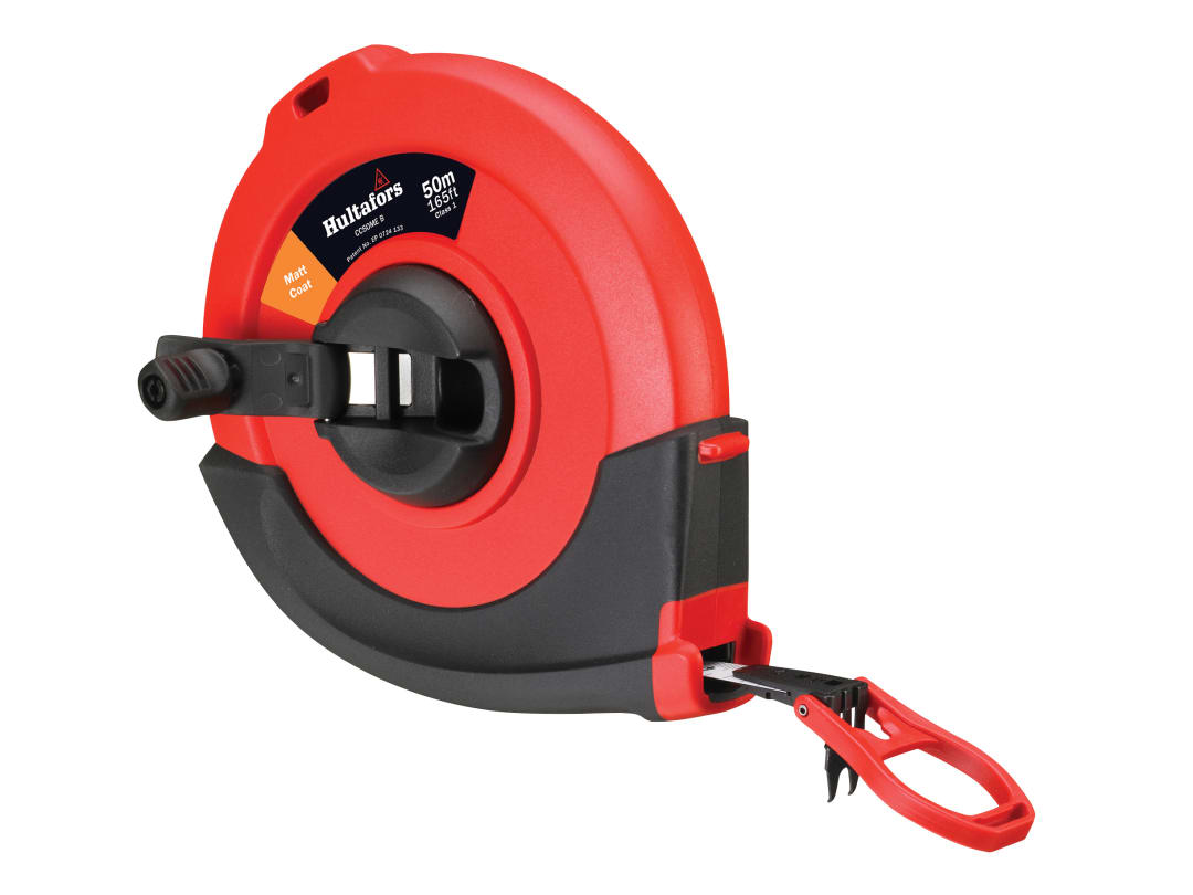 Hultafors 390513 CX50ME Steel Long Tape 50m/165ft (Width 13mm) - Image 10
