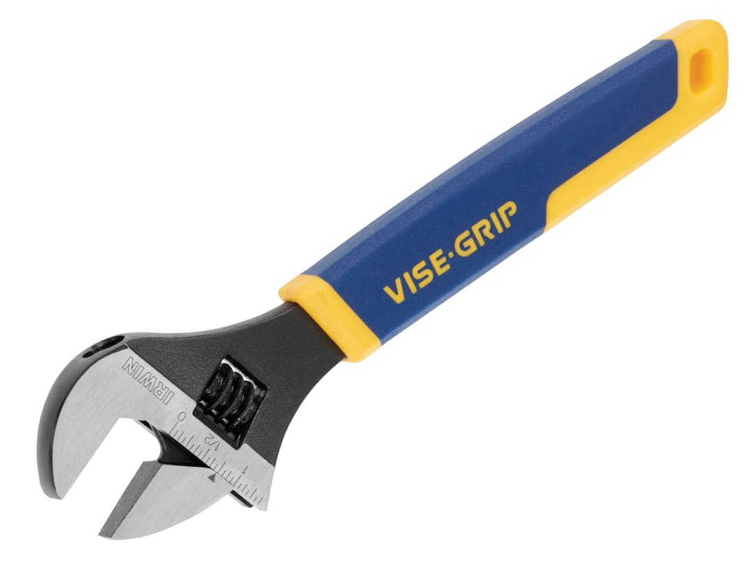 Irwin Vise-Grip Unisex Blue Adjustable Wrench Component Handle 250Mm (10In) In - Image 3
