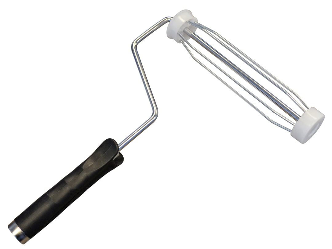 Faithfull 75710T9 Plastic Handle Roller Frame 228 x 38mm (9 x 1.1/2in) - Image 9