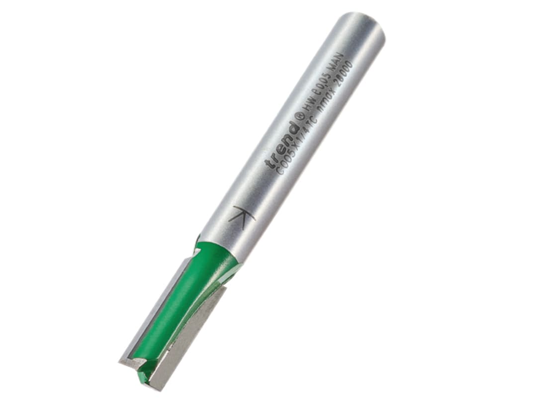 Trend Light Two Flute Cutter 6Mm Diameter Pk 1 C005x1/4Tc - Image 13