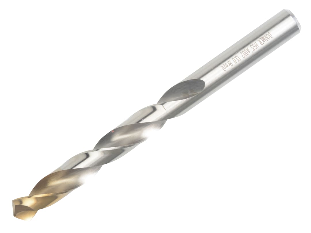 Dormer A00213.0 A002 Hss-Tin Coated Jobber Drill 13.00Mm Ol:151mm Wl:101mm - Image 9