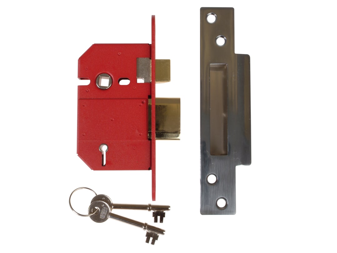 UNION StrongBOLT 2200S BS 5 Lever Mortice Sashlock Satin Chrome 68mm Box UNNJ22 - Image 6