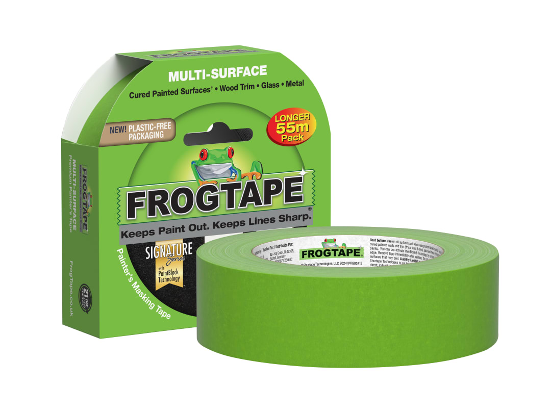 Shurtape FrogTape Multi-Surface Masking Tape 36 mm x 55 m 105942