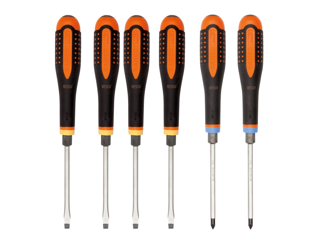 B&Q - Ergo Through Blade Screwdriver Set6 Piece Premium Tool Kit For Professionals - Image 7