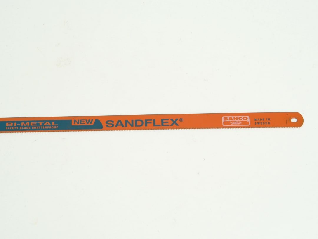 Bahco Black Sandflex Bi Metal Hacksaw Blade - Image 5