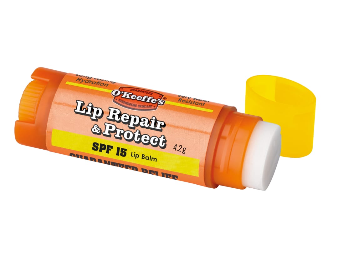 O'Keeffe's Lip Repair and Protect SPF 15, 4.2g – For Extremely Dry, Cracked Lips | Water Resistant, 24 HR Moisturisation & Protects Against UVA & UVB Rays - Image 20