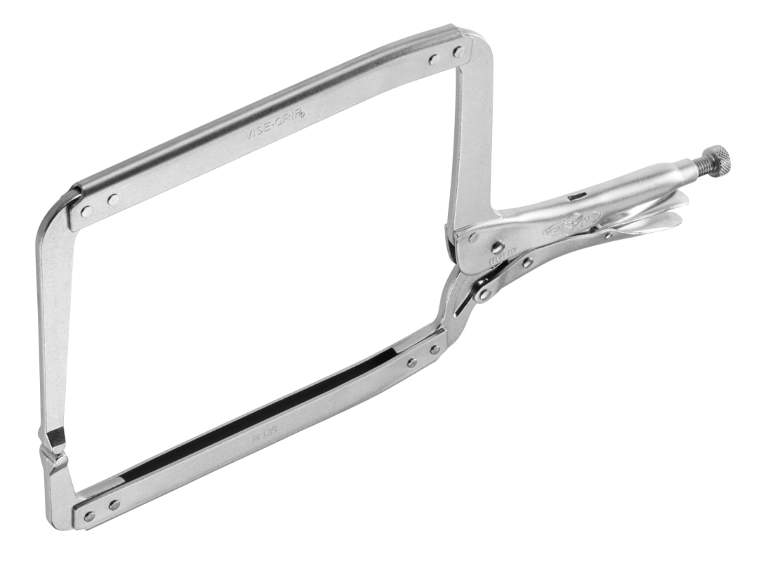IRWINVise-Grip T18DR 18DR Deep Throat Locking C-Clamp 455mm (18in) - Image 10