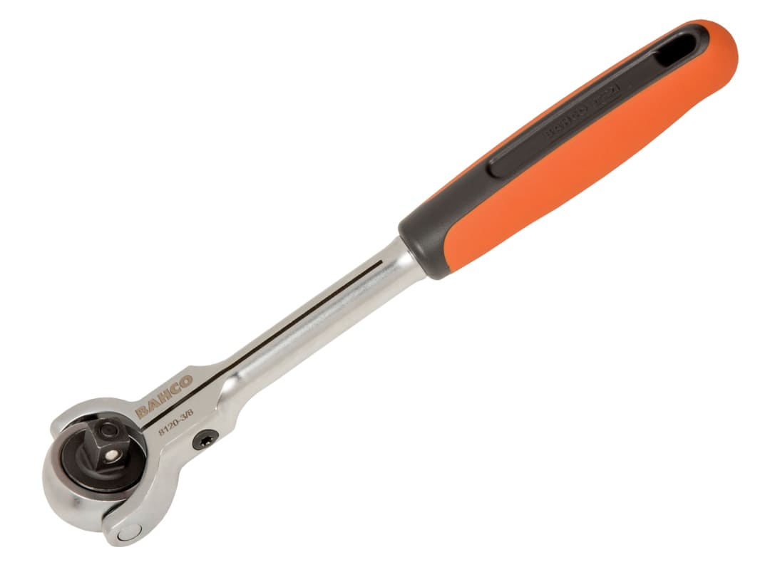 Bahco 8120-3/8 Swivel Head Ratchet 3/8in Drive - Image 8