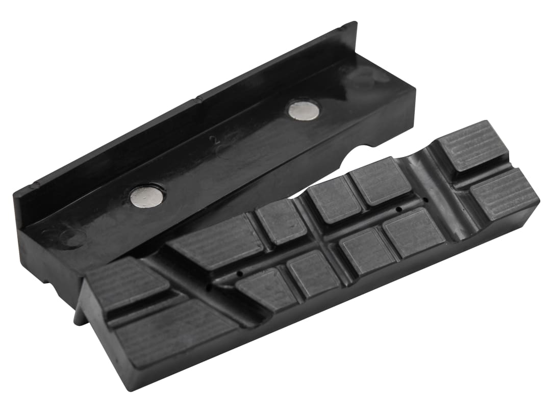 Faithfull Magnetic Vice Jaws - 5 Inch - Black Plastic/Metal - Image 10