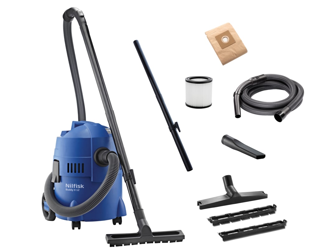 Kew Nilfisk Alto Buddy Ii Wet & Dry Vacuum 12 Litre 1200W 240V KEWBUDDY12 - Image 10