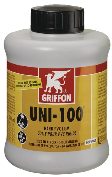 Griffon Adhesive for PVC KIWA 500 ml SP11040