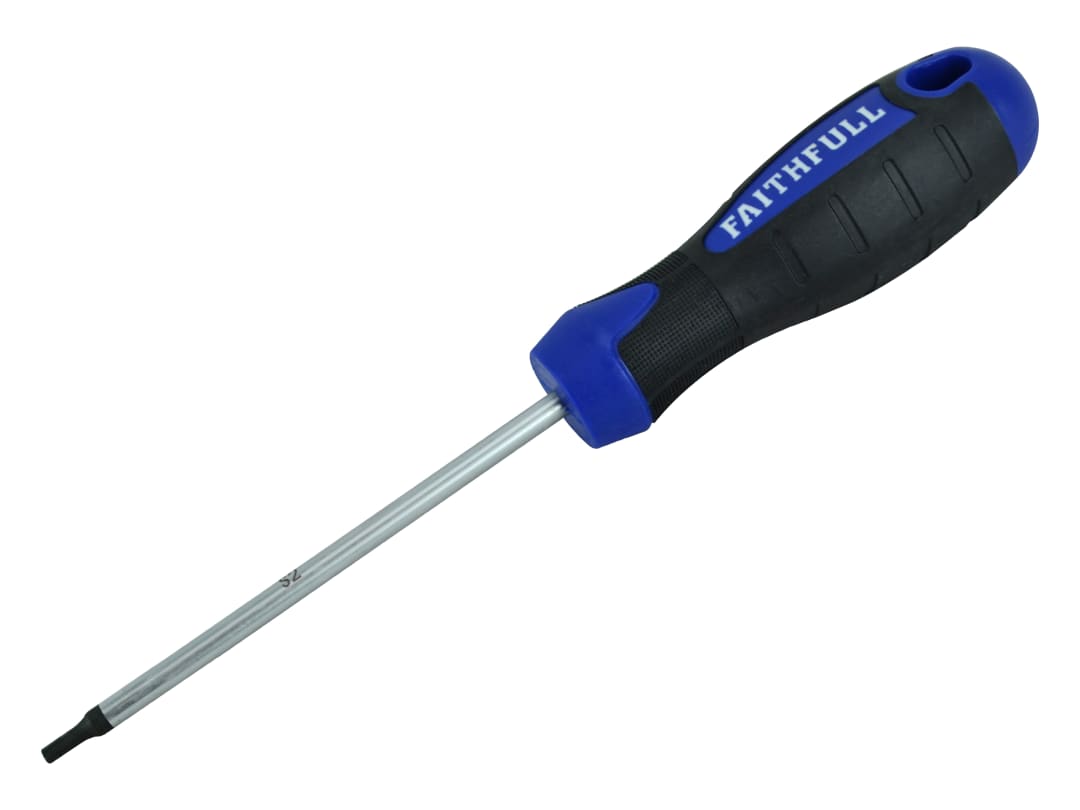 Faithfull Black Screwdriver Star (Torx) Tip Tx15 X 100Mm - Image 8