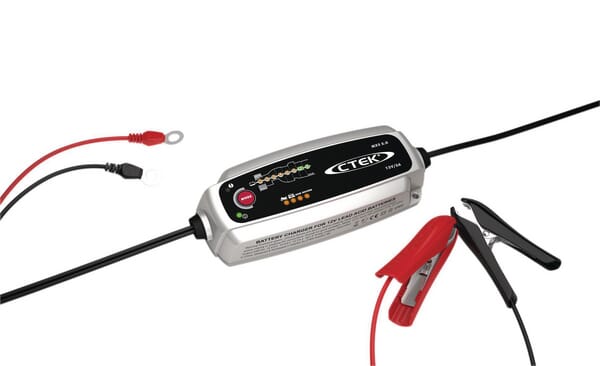 CTEK MXS 5.0 Car Bike Battery Charger Suitable For 1.2-110Ah - (56-975) - Image 12