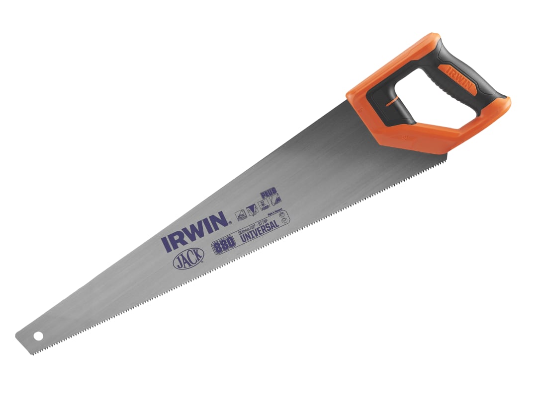 Irwin Jack Unisex Black 880 Un Universal Panel Saw 550Mm (22In) 8Tpi In - Image 11