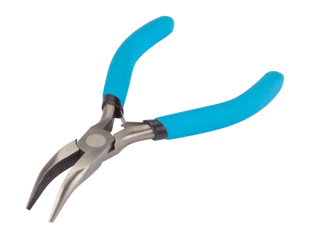 Bluespot Tools Soft Grip Mini Bent Nose Pliers - Grey - Image 8