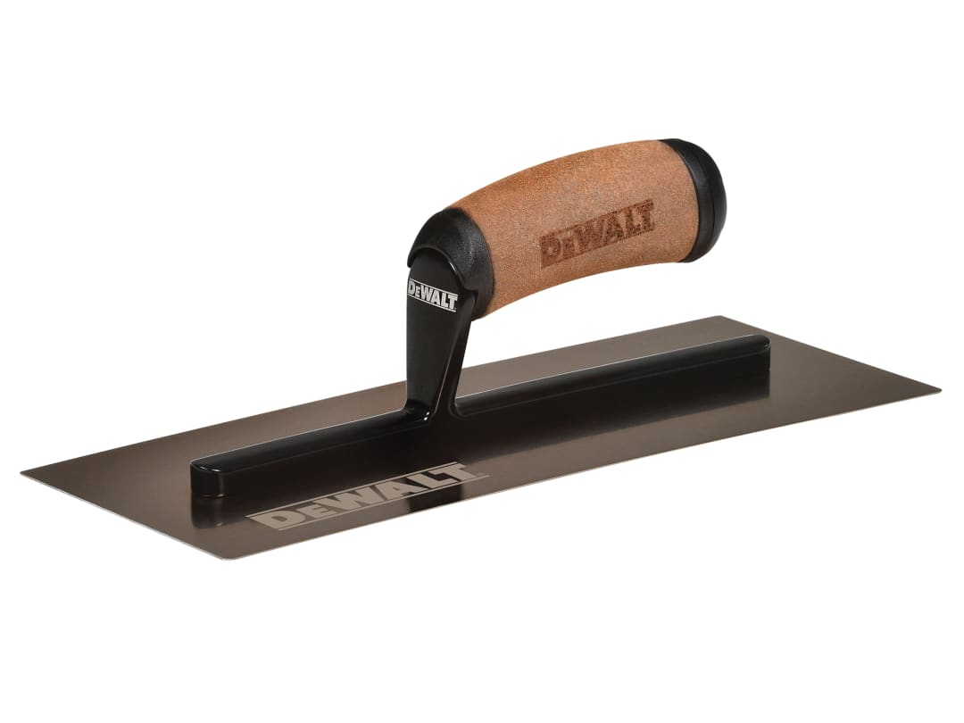 Dewalt Drywall Gold Eu2-971 Curved Stainless Steel Finishing Trowel 12In - Image 9