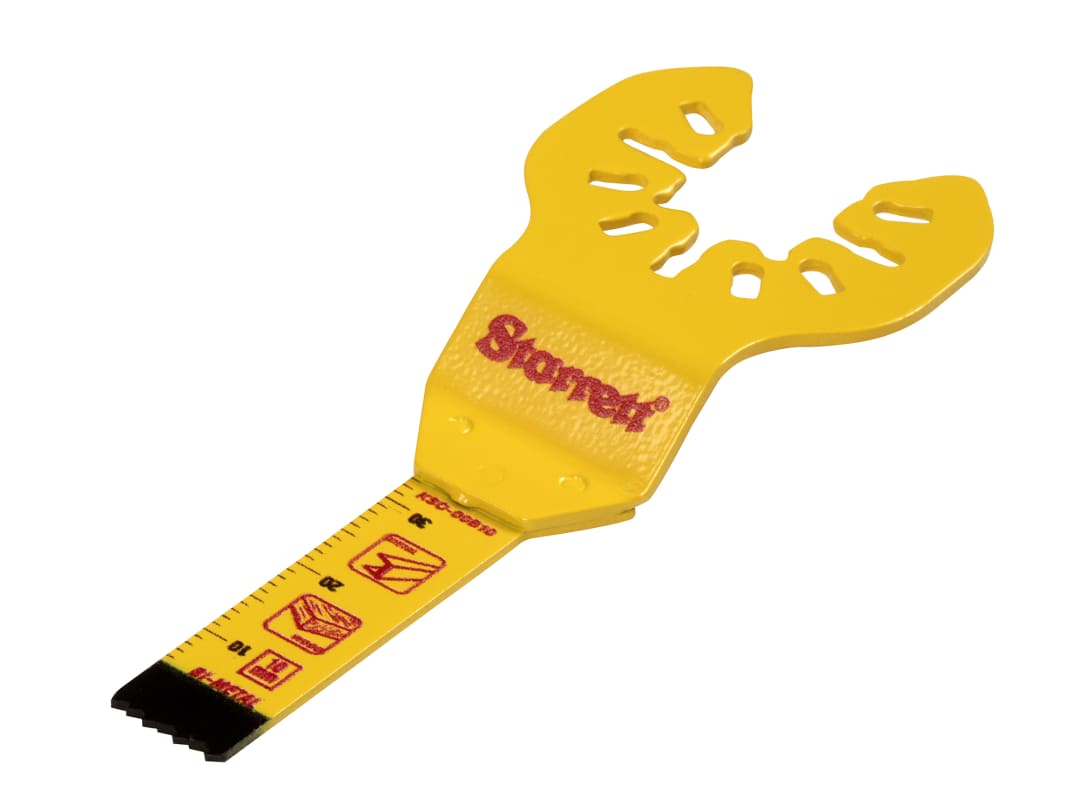 Starrett Kso-00B10 Plunge Bi-Metal Oscillating Blade 34 X 10Mm Kso-00B10