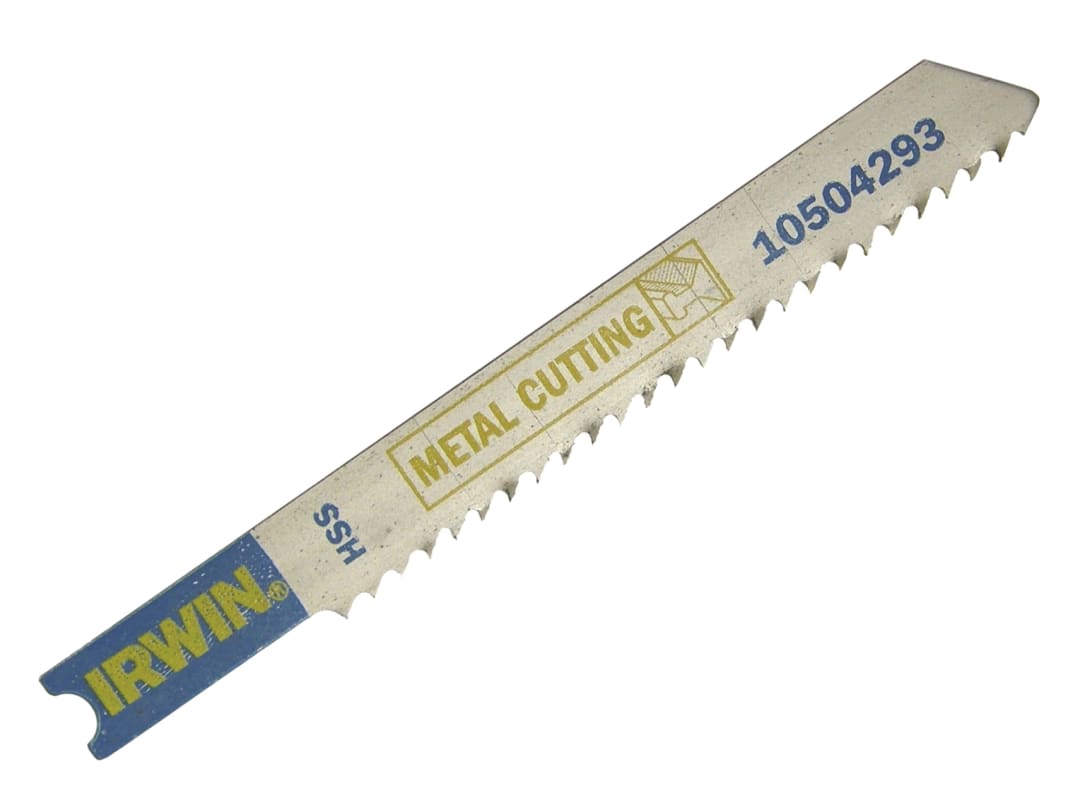 Irwin® Irwin U118g Jigsaw Blades Metal Cutting 92 Mm 10504294 - Image 6