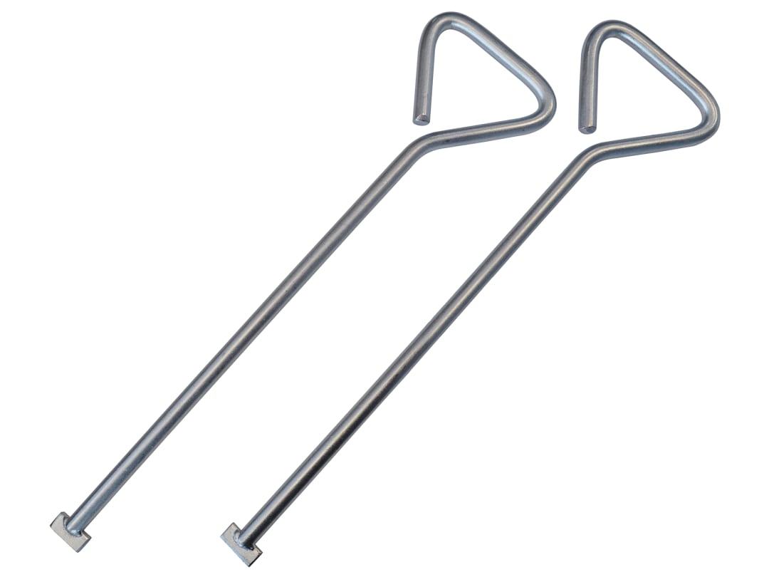 Faithfull Manhole Cover Lift Keys 520mm Pack of 2 - Image 9