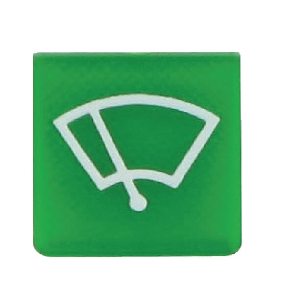Hella Green Symbol: Windscreen 9Xt713630101