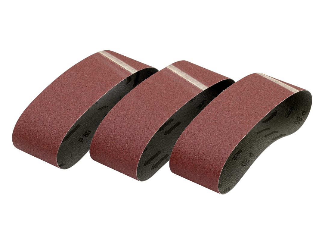 Dewalt Dt3376-Qz Sanding Belt 533 X 75Mm 60G Coarse Grit Pack Of 3 Fits Dcw220nt - Image 5