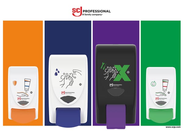 SC Johnson Professional Solopol GFX Skin Protection Centre - Large SSCLG1GF