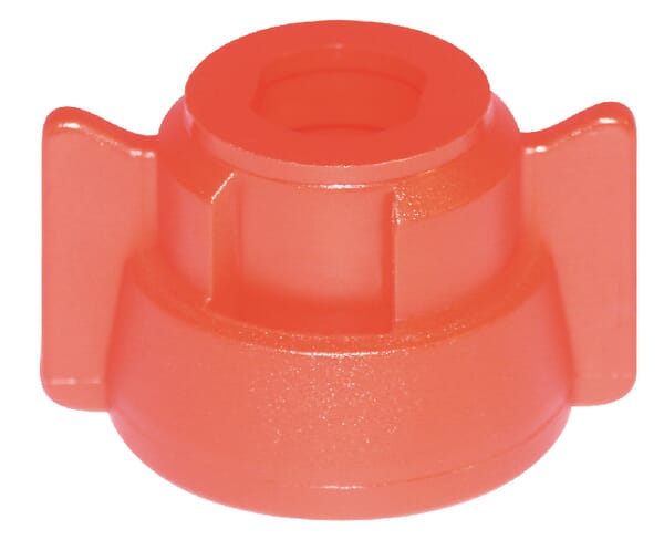 Arag Nozzle cap, bayonet, SW11, red, 40290103