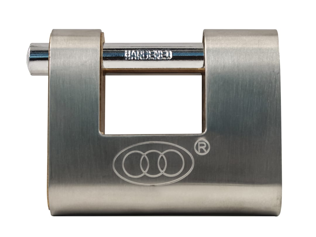 Faithfull Brass Shutter Padlock 80Mm - Image 7