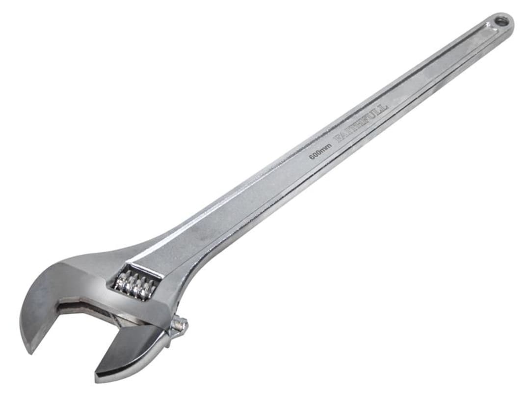 Faithfull Chrome Adjustable Spanner - Image 9