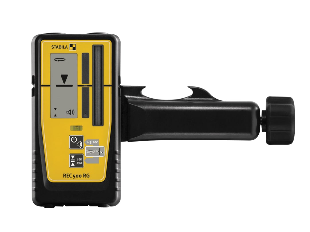 Stabila REC 500 RG Rotation and Line Receiver 19624