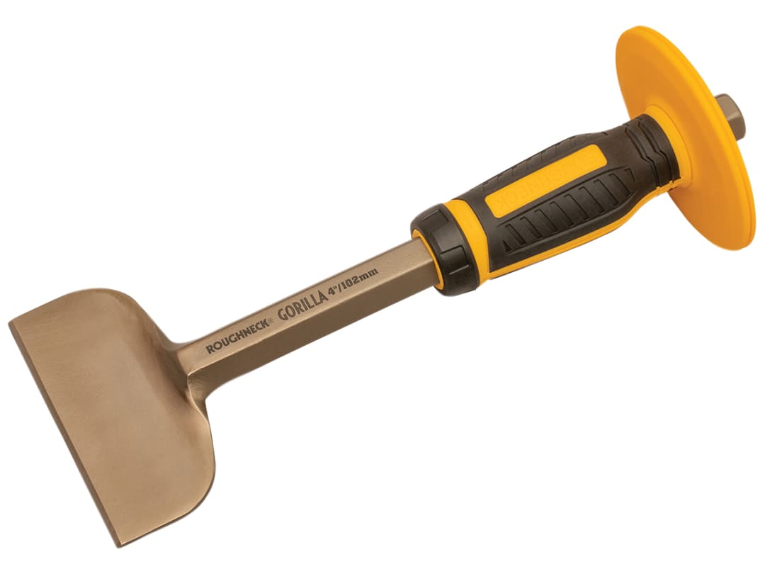 Roughneck Gorilla Brick Bolster and Non Slip Hand Guard 100mm 280mm - Image 7
