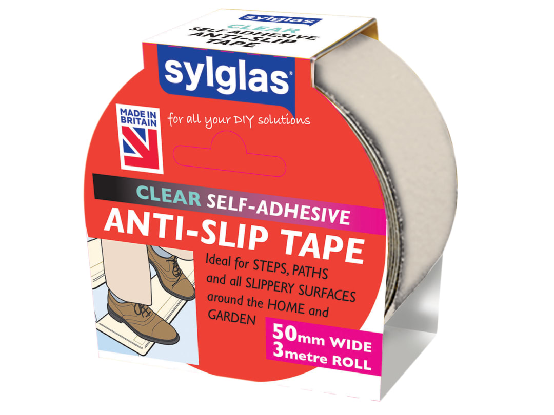 Sylglas Anti-Slip Tape Clear 50 Mm X 3 M Syl100001577