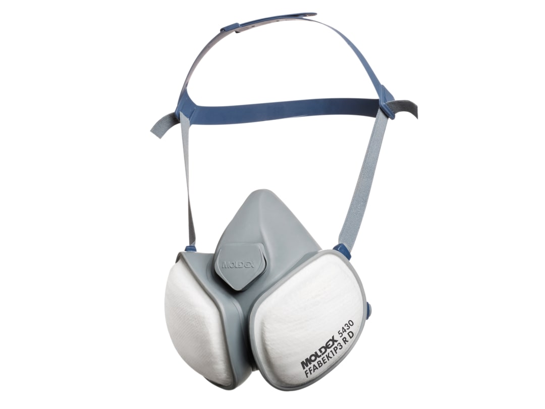 Moldex CompactMask ABEK1 P3 Half Mask 543001