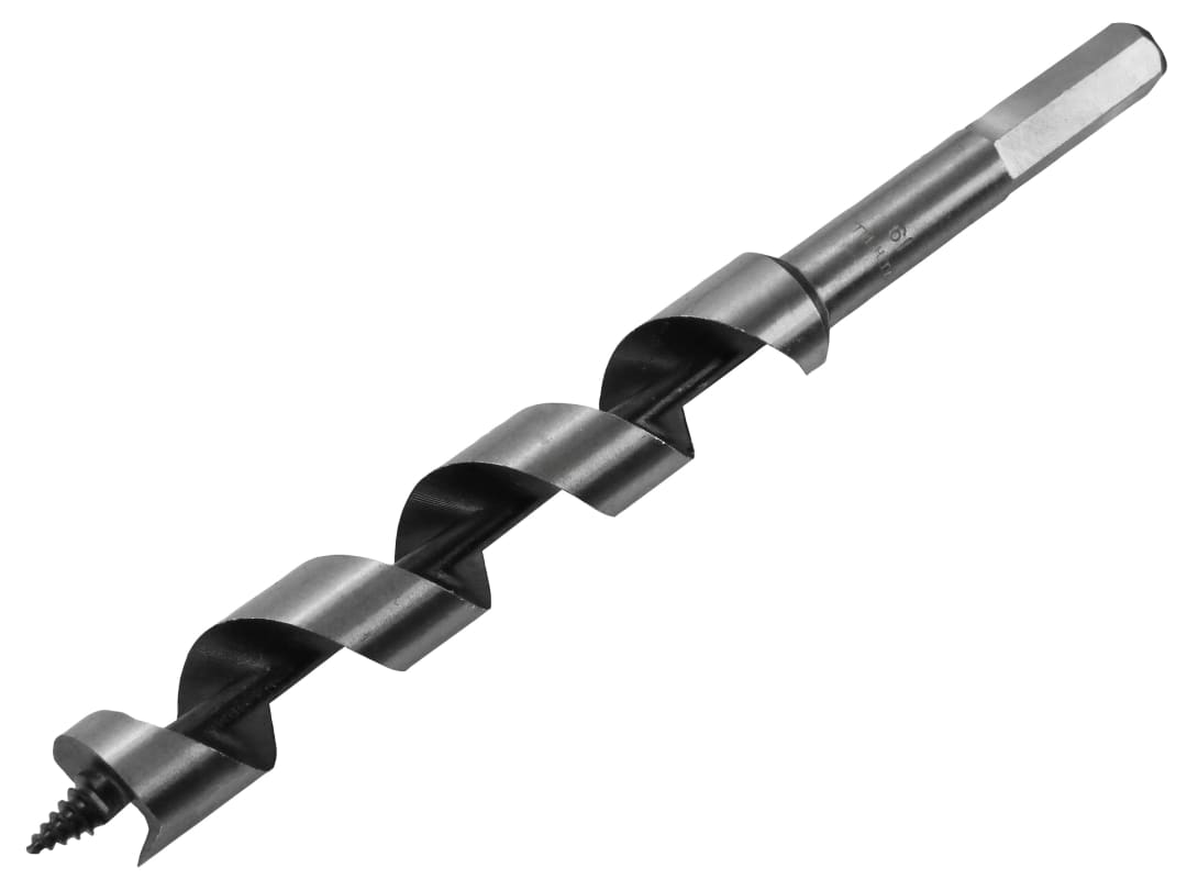 Faithfull Combination Wood Auger Bit 19 X 200Mm - Black - Image 10