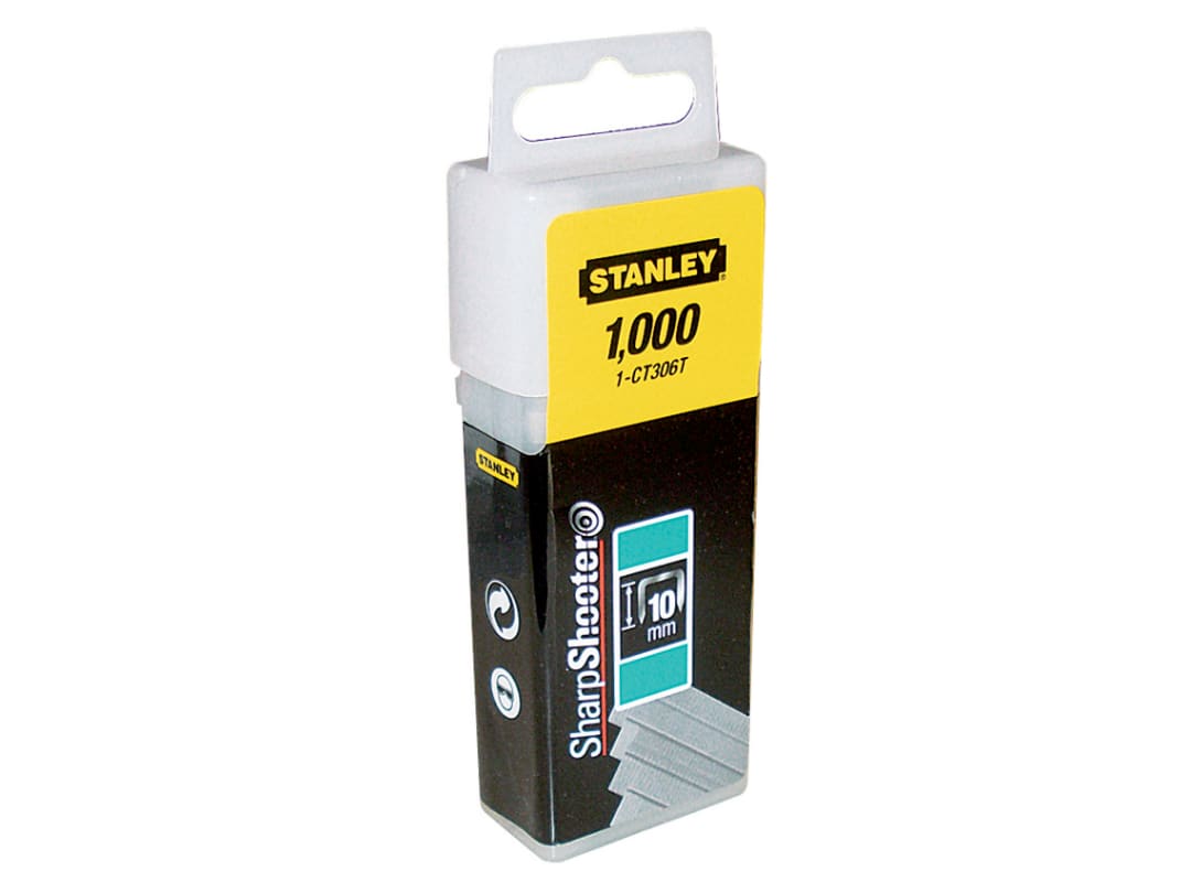 Stanley 1-Ct306t Narrow Crown Staples 10Mm Pack Of 1000 - Image 7