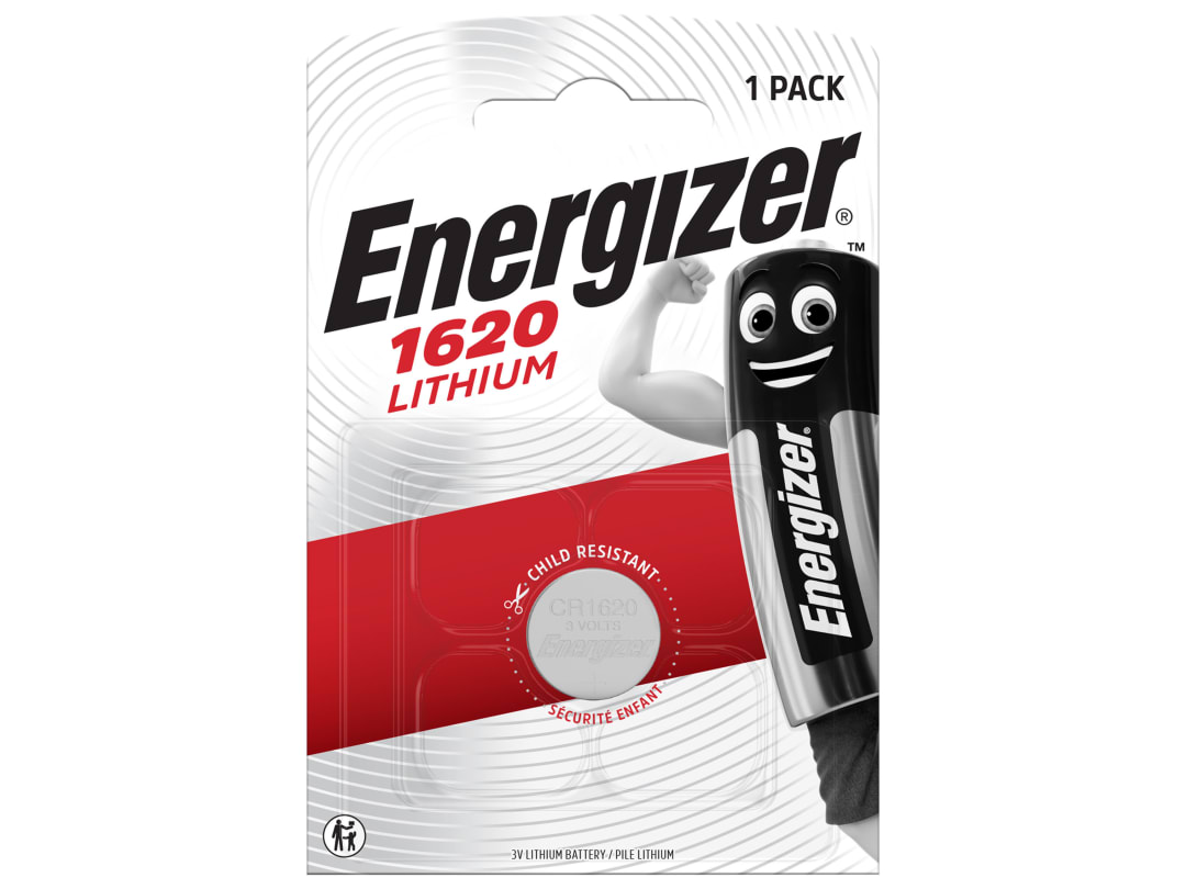 ENERGIZER CR1620 Lithium Batteries 1620 Battery 3V Cell DL1620 Longest expiry - Image 10
