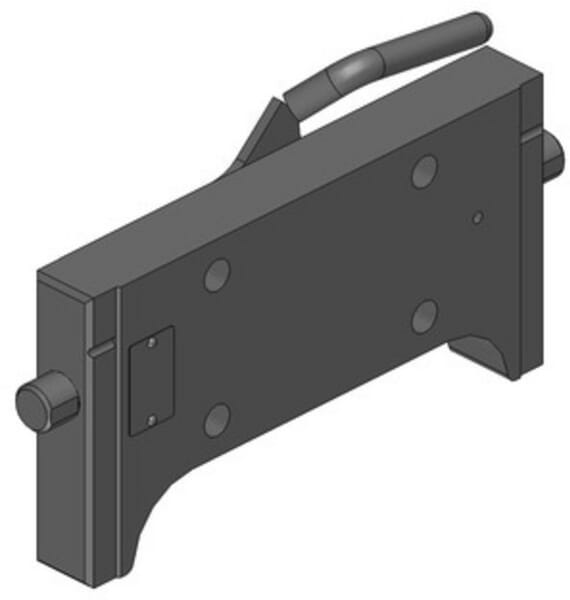 Scharmüller Adaptor plate 310 mm 07731054A02