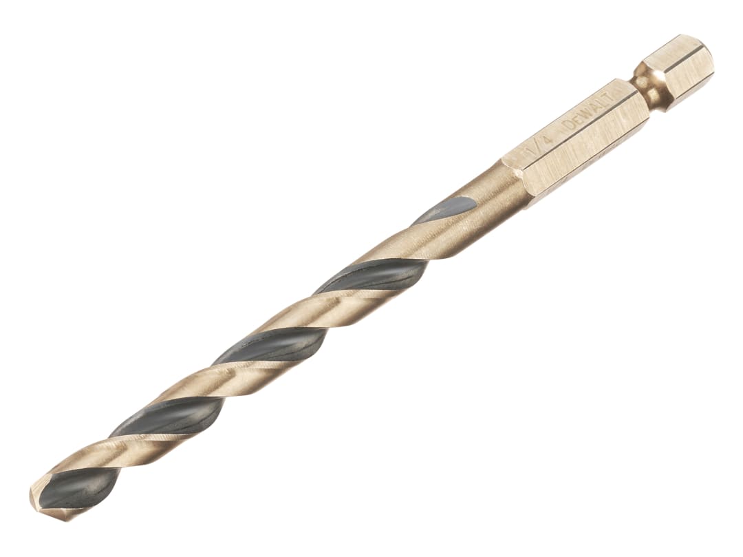 Dewalt Black/Gold And Hex Impact Hss Drill Bit - Image 7