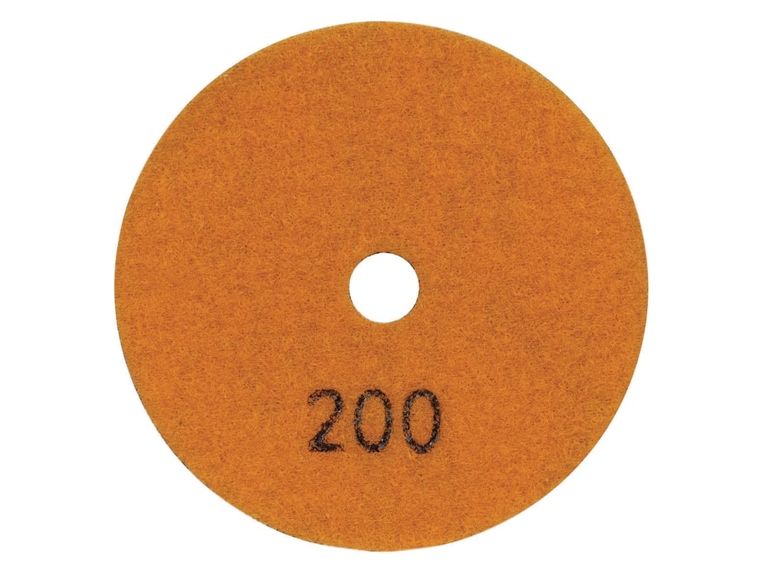 MEXCO Ceramica Diamond Dry Polishing Disc 200 Grit - Image 5