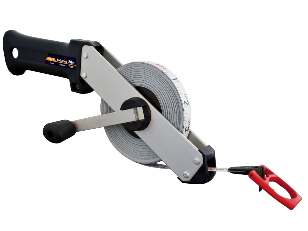 Hultafors White Tracker Open Frame Tape Measure - Image 7